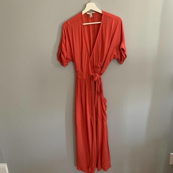 Forever 21 Wrap Dress - Picture 1 of 2